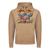 Vintage Coffee neurodiversity Vintage Hoodie - JahusDesignShop