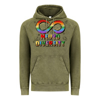 Vintage Olive neurodiversity Vintage Hoodie - JahusDesignShop