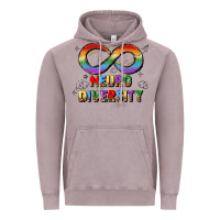 Vintage Zinc neurodiversity Vintage Hoodie - JahusDesignShop