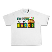 Lunar Rock I'm Here For The Tacos Urban Heavy Tee - texasbilliewilder