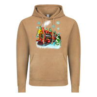 Vintage Camel christmas polar express Vintage Hoodie - Zillion Design Studio