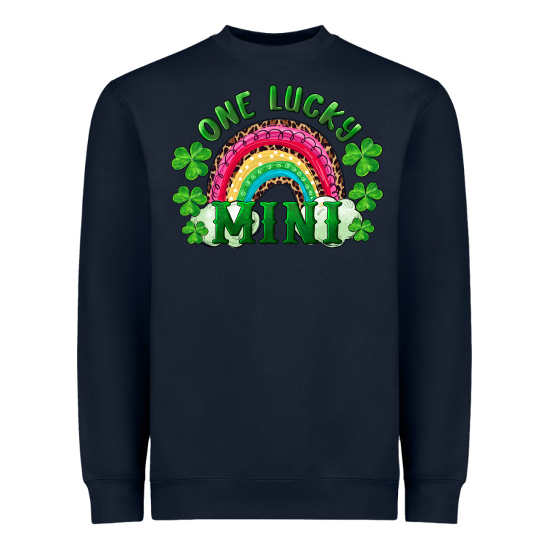 St. Patrick's Day One Lucky Mini Heavyweight Sweatshirt by RanaPortraitStore | Teevron