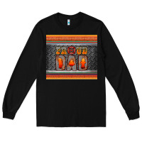 Black proud dadtumbler Long Sleeve Tee - HRA Design Shop
