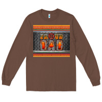 Chestnut proud dadtumbler Long Sleeve Tee - HRA Design Shop