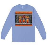 Colony Blue proud dadtumbler Long Sleeve Tee - HRA Design Shop