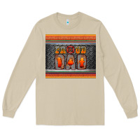 Mushroom proud dadtumbler Long Sleeve Tee - HRA Design Shop