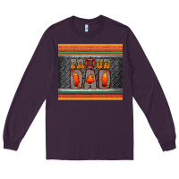 Plum proud dadtumbler Long Sleeve Tee - HRA Design Shop