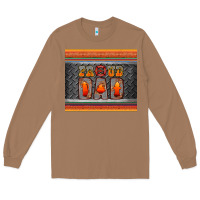 Toasted Coconut proud dadtumbler Long Sleeve Tee - HRA Design Shop