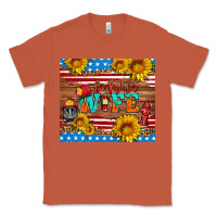 Copper american flag firefighter wife Classic Tee - HRA Design Shop