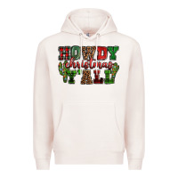 Howdy Christmas Y'all Premium Hoodie | Teevron