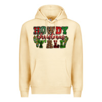 Pina Colada Howdy Christmas y'all Premium Hoodie - NancyCooperArtShop