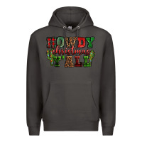 Smoke Howdy Christmas y'all Premium Hoodie - NancyCooperArtShop