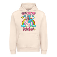 Sandshell unicorns are born in october Urban Hoodie - Jasminsmagicworld