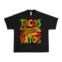 Black tacos before vatos Urban Heavy Tee - Zillion Design Studio