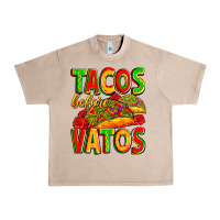 French Oak tacos before vatos Urban Heavy Tee - Zillion Design Studio