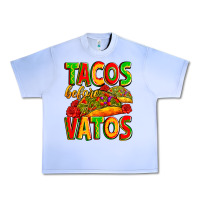 Grape Ice tacos before vatos Urban Heavy Tee - Zillion Design Studio