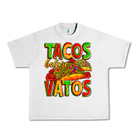 Lunar Rock tacos before vatos Urban Heavy Tee - Zillion Design Studio