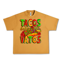 Peanut Butter tacos before vatos Urban Heavy Tee - Zillion Design Studio