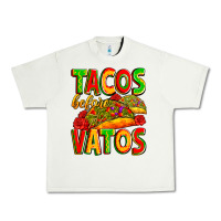 Pistachio tacos before vatos Urban Heavy Tee - Zillion Design Studio