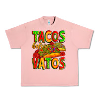 Salmon tacos before vatos Urban Heavy Tee - Zillion Design Studio