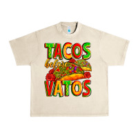 Sandshell tacos before vatos Urban Heavy Tee - Zillion Design Studio