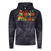 Cloud Black all booked for christmas Vintage Hoodie - Zillion Design Studio