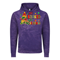 Cloud Purple all booked for christmas Vintage Hoodie - Zillion Design Studio
