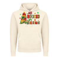 Vintage Artic all booked for christmas Vintage Hoodie - Zillion Design Studio