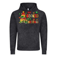 Vintage Black all booked for christmas Vintage Hoodie - Zillion Design Studio