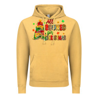 All Booked For Christmas Vintage Hoodie | Teevron