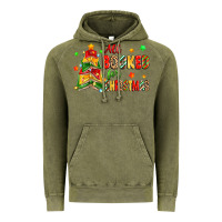 Vintage Olive all booked for christmas Vintage Hoodie - Zillion Design Studio