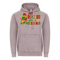 Vintage Zinc all booked for christmas Vintage Hoodie - Zillion Design Studio