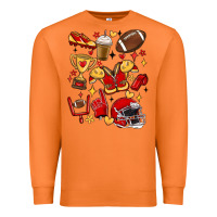 Carrot i'm a hot mess, always stressed,and proudly a foot Premium Sweatshirt - MaliasSmallBusiness