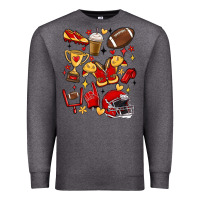 I'm A Hot Mess, Always Stressed,and Proudly A Foot Premium Sweatshirt | Teevron
