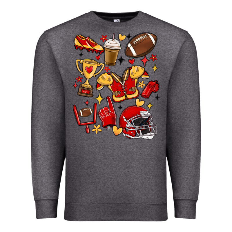 I'm A Hot Mess, Always Stressed,and Proudly A Foot Premium Sweatshirt by MaliasSmallBusiness | Teevron