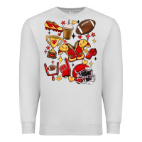 Dove Grey i'm a hot mess, always stressed,and proudly a foot Premium Sweatshirt - MaliasSmallBusiness