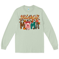 Matcha thankful mama pig Long Sleeve Tee - RacoonDesign