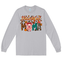 Moon Dust thankful mama pig Long Sleeve Tee - RacoonDesign