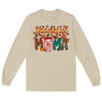 Mushroom thankful mama pig Long Sleeve Tee - RacoonDesign