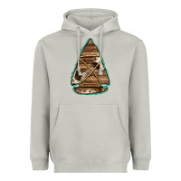 Moon Dust cowhide wooden arrowhead Heavyweight Hoodie - Jasminsmagicworld
