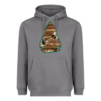 Storm cowhide wooden arrowhead Heavyweight Hoodie - Jasminsmagicworld