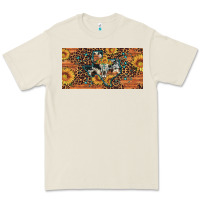 Bone texas map bull skull sunflower leopard licence plate Premium Tee - Artiststas