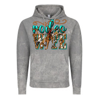 Rodeo Wife Western Vintage Hoodie | Teevron