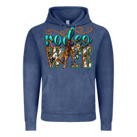 Vintage Denim rodeo wife western Vintage Hoodie - texasbilliewilder