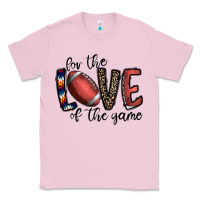 Bubblegum Pink for the love of the game football Classic Tee - CowhideDigitalArt