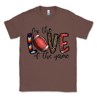 Chestnut for the love of the game football Classic Tee - CowhideDigitalArt