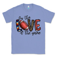 Colony Blue for the love of the game football Classic Tee - CowhideDigitalArt