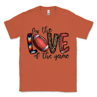 Copper for the love of the game football Classic Tee - CowhideDigitalArt