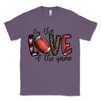 Lavender for the love of the game football Classic Tee - CowhideDigitalArt
