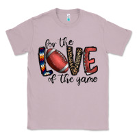 Lilac for the love of the game football Classic Tee - CowhideDigitalArt